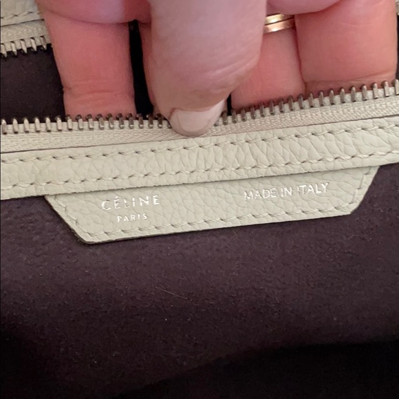 Celine luggage mini shopper - Picture 5 of 7